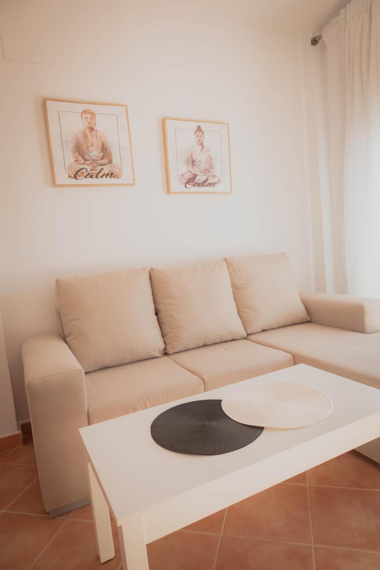 Residencial Neade Suites Sanlúcar de Guadiana Buitenkant foto