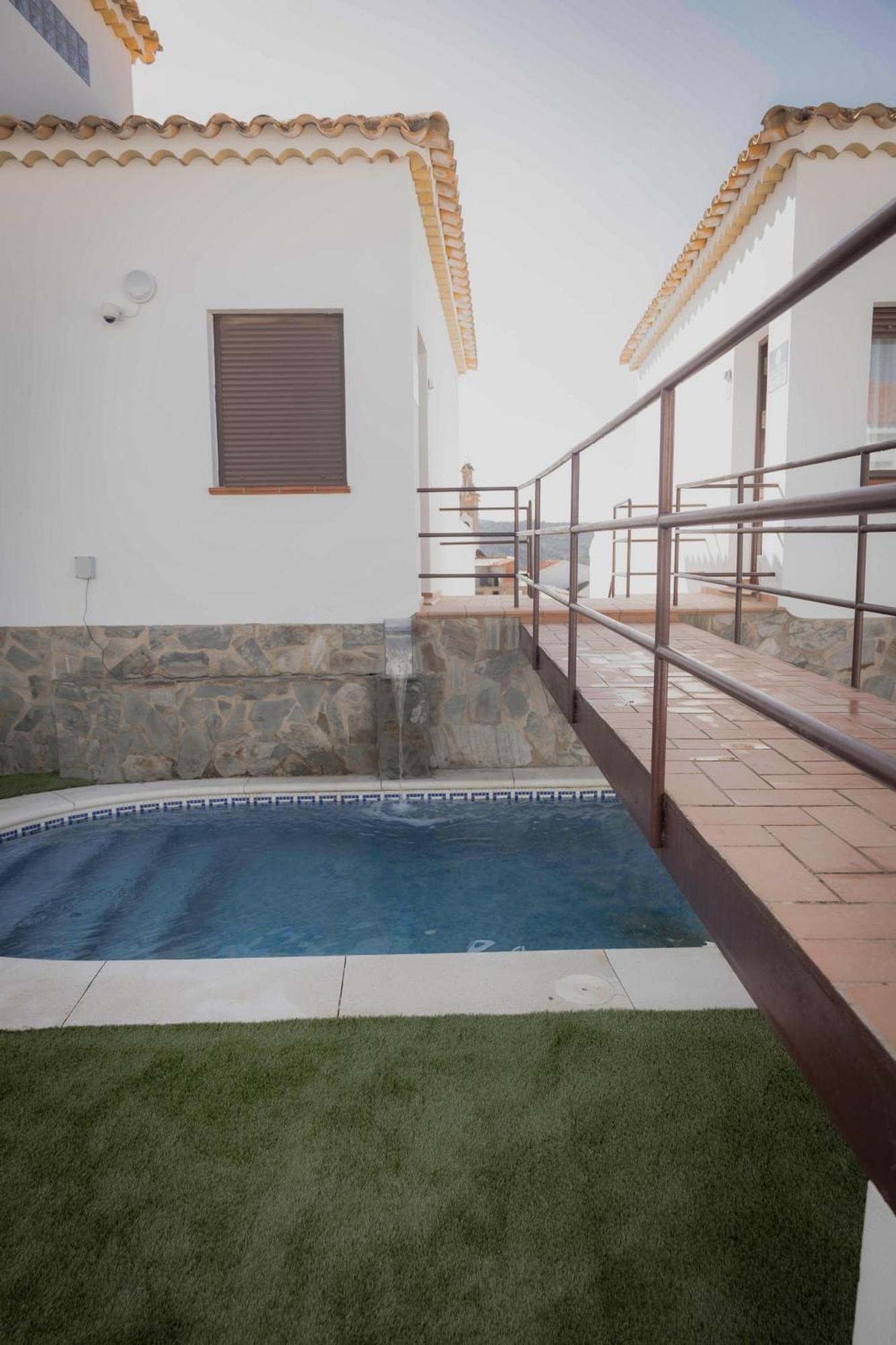 Residencial Neade Suites Sanlúcar de Guadiana Buitenkant foto