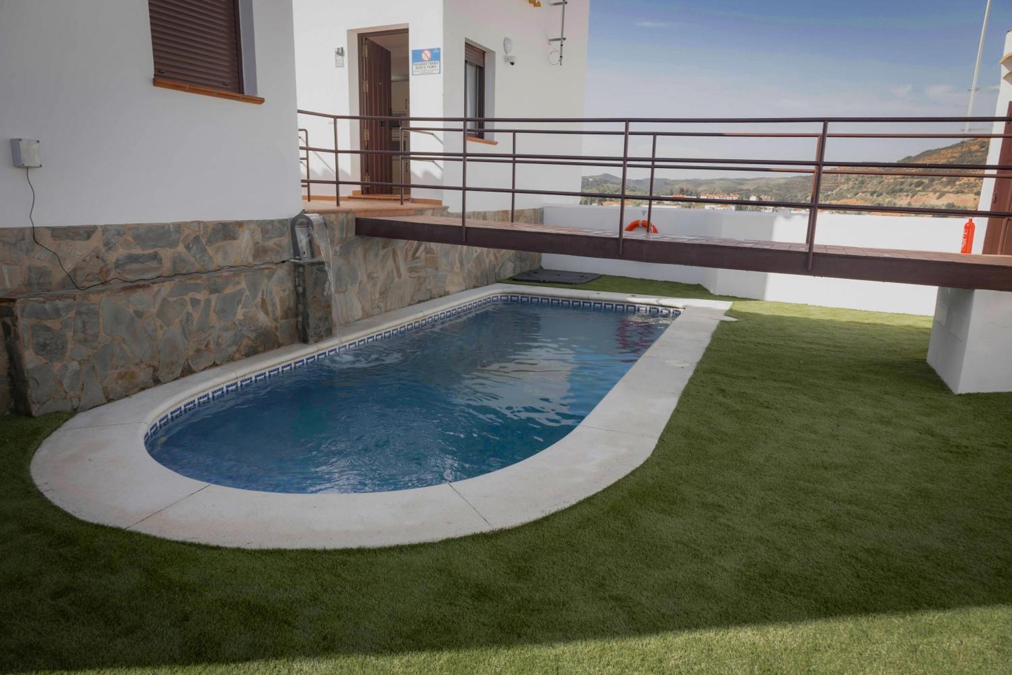 Residencial Neade Suites Sanlúcar de Guadiana Buitenkant foto