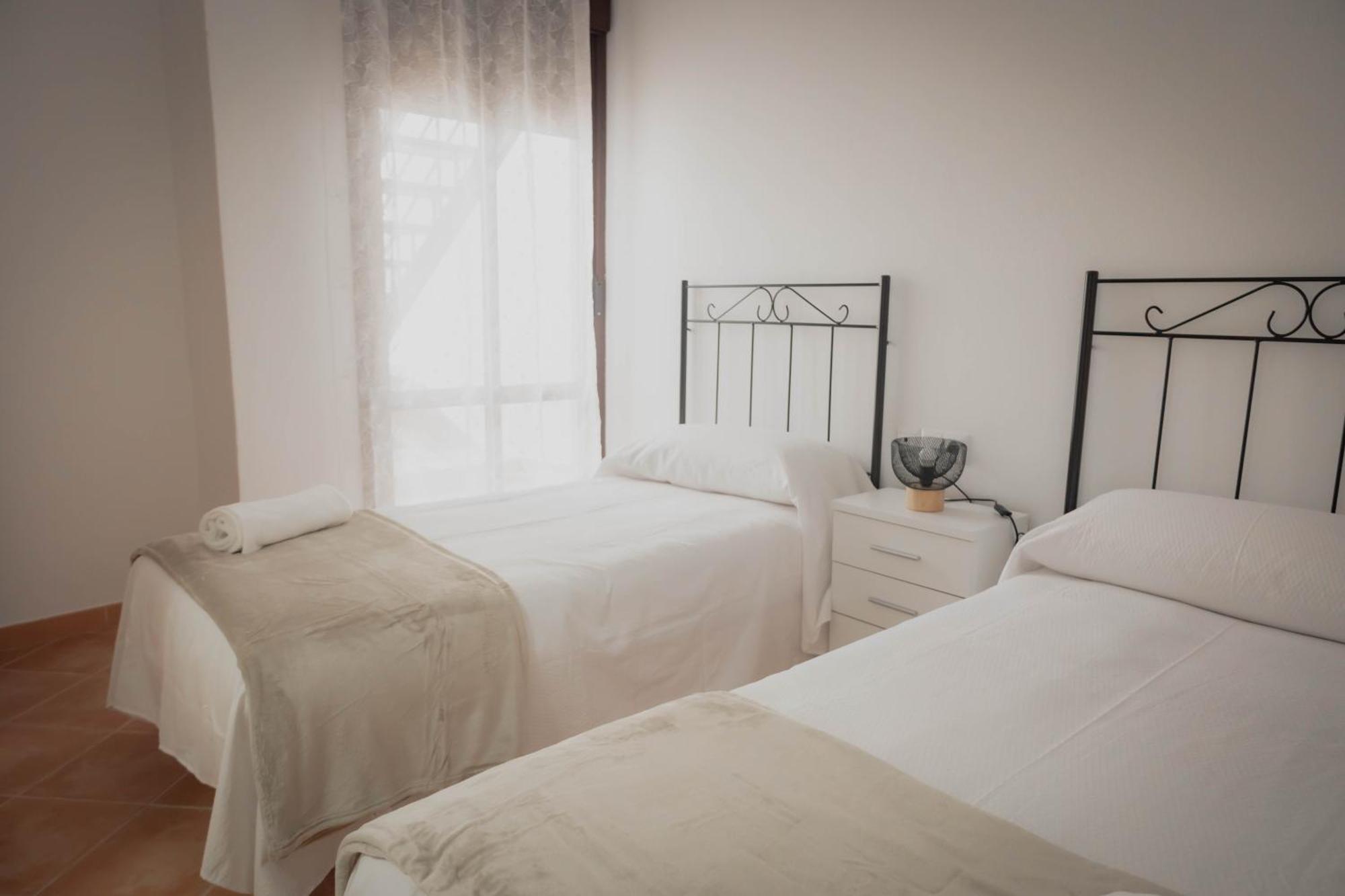Residencial Neade Suites Sanlúcar de Guadiana Buitenkant foto