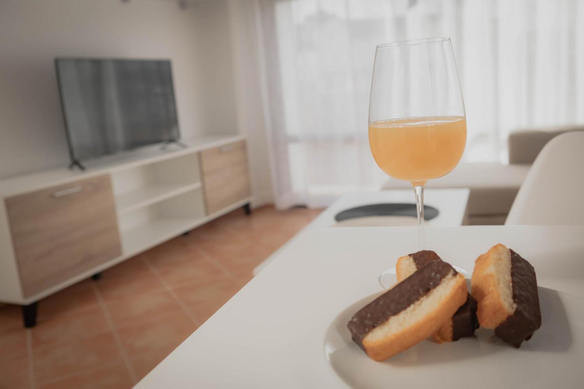Residencial Neade Suites Sanlúcar de Guadiana Buitenkant foto