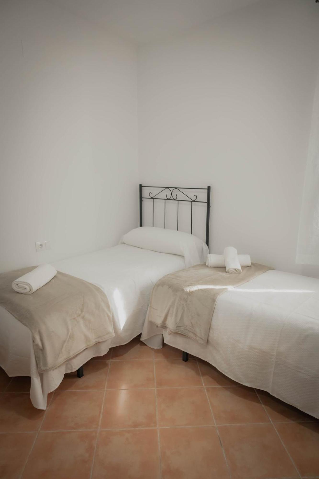 Residencial Neade Suites Sanlúcar de Guadiana Buitenkant foto