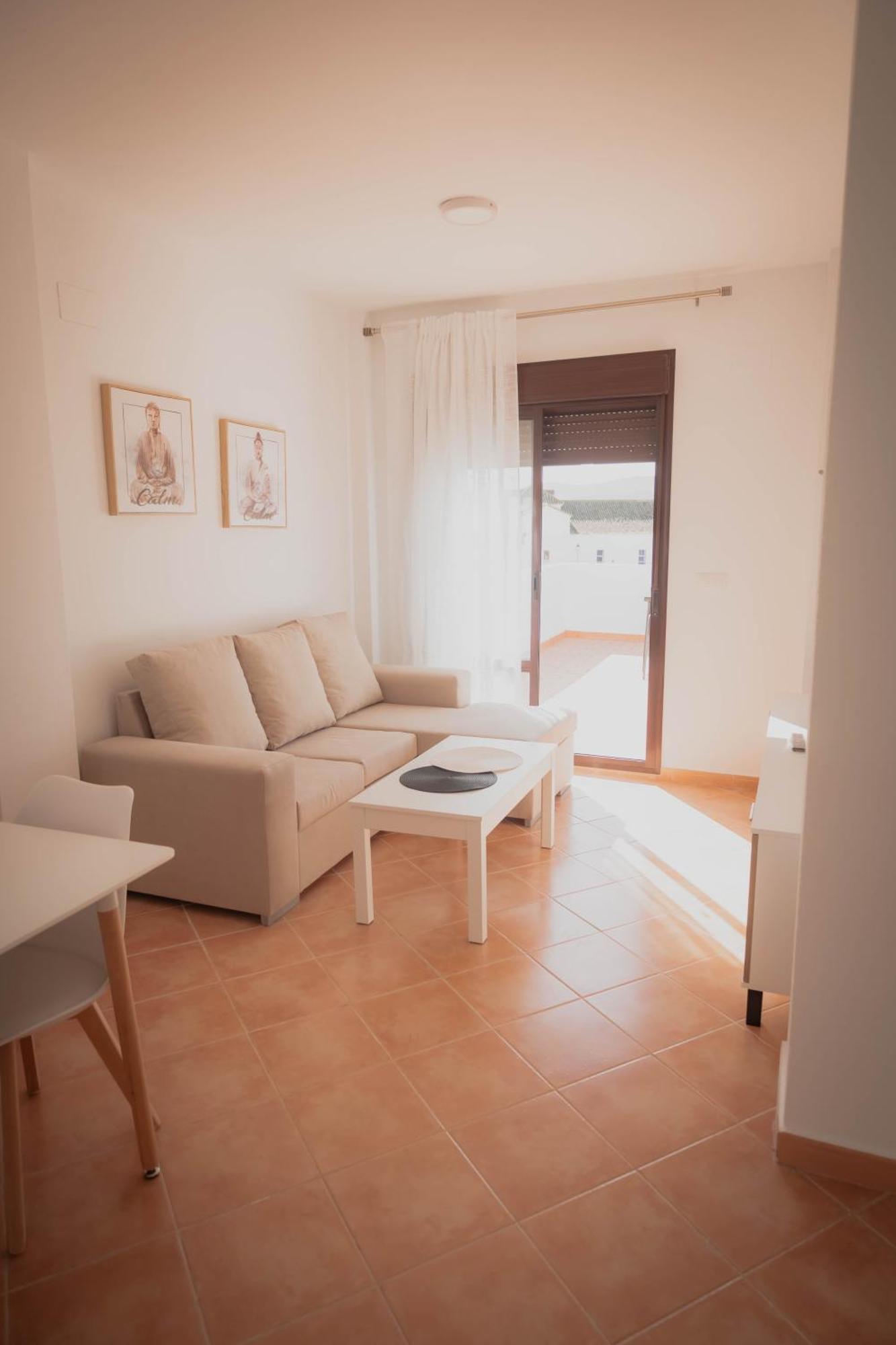 Residencial Neade Suites Sanlúcar de Guadiana Buitenkant foto