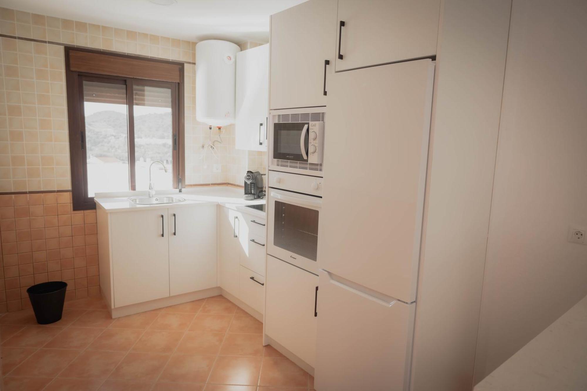 Residencial Neade Suites Sanlúcar de Guadiana Buitenkant foto