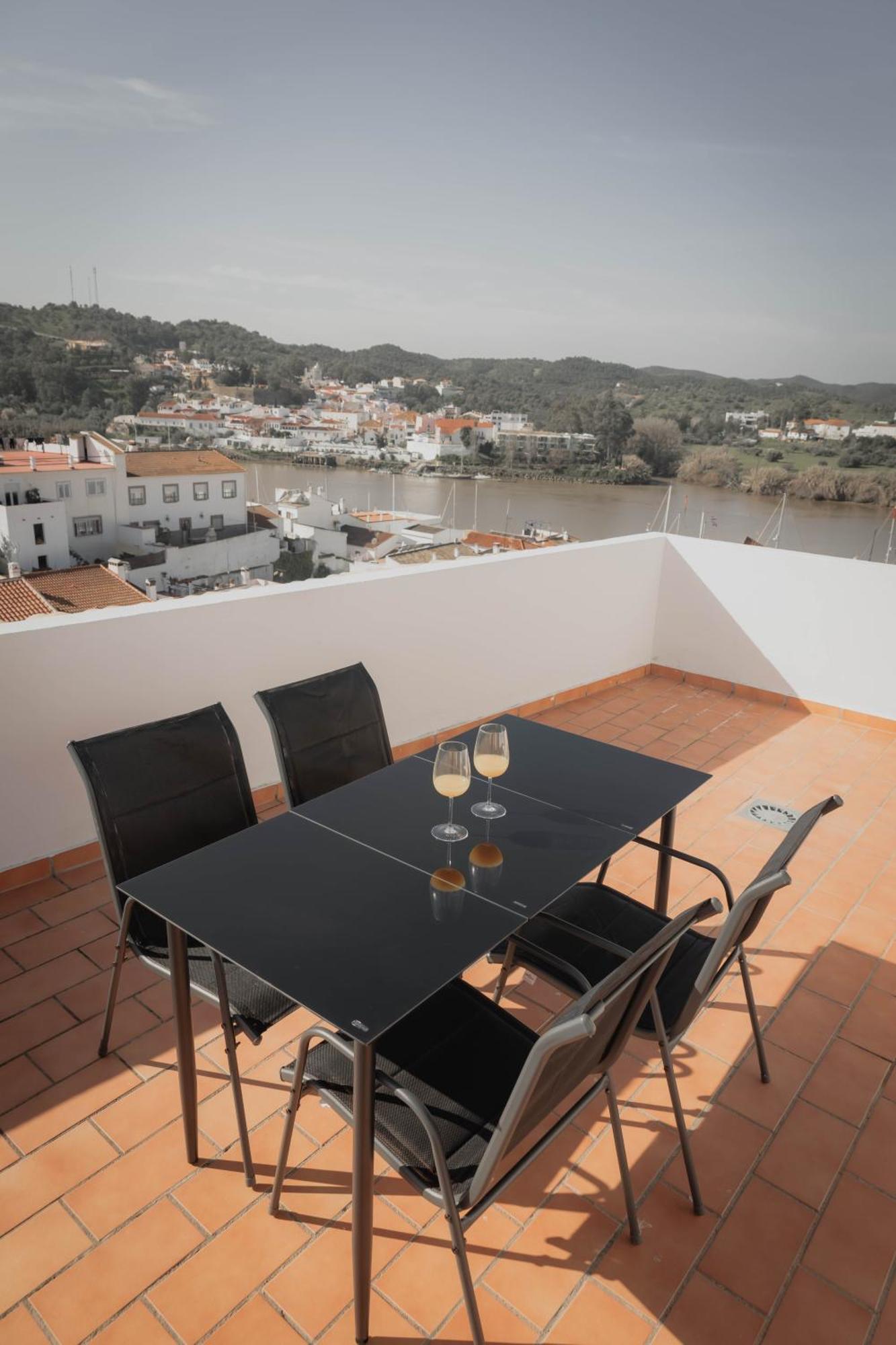 Residencial Neade Suites Sanlúcar de Guadiana Buitenkant foto