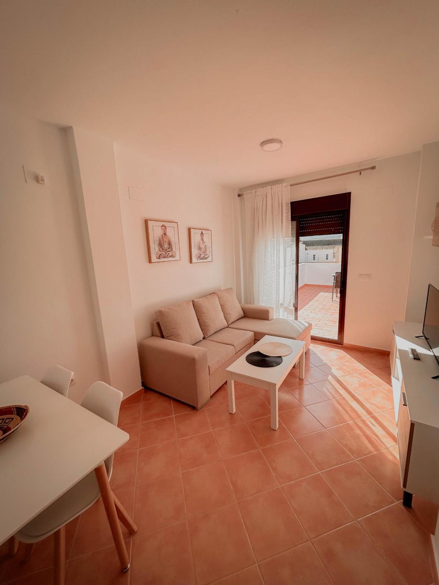 Residencial Neade Suites Sanlúcar de Guadiana Buitenkant foto