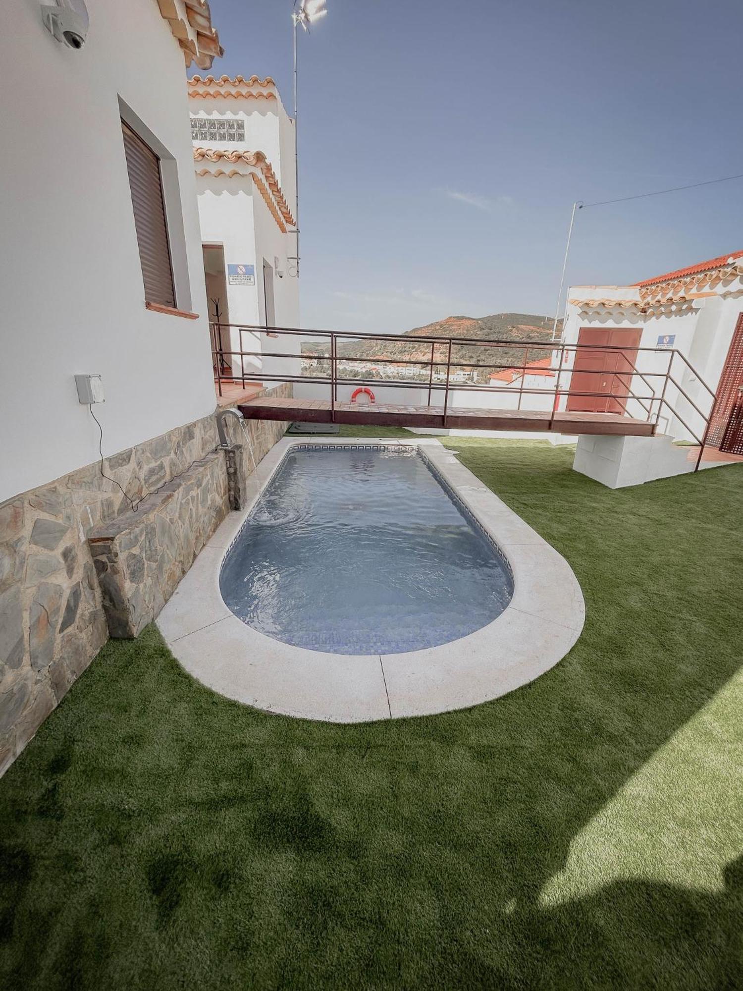 Residencial Neade Suites Sanlúcar de Guadiana Buitenkant foto