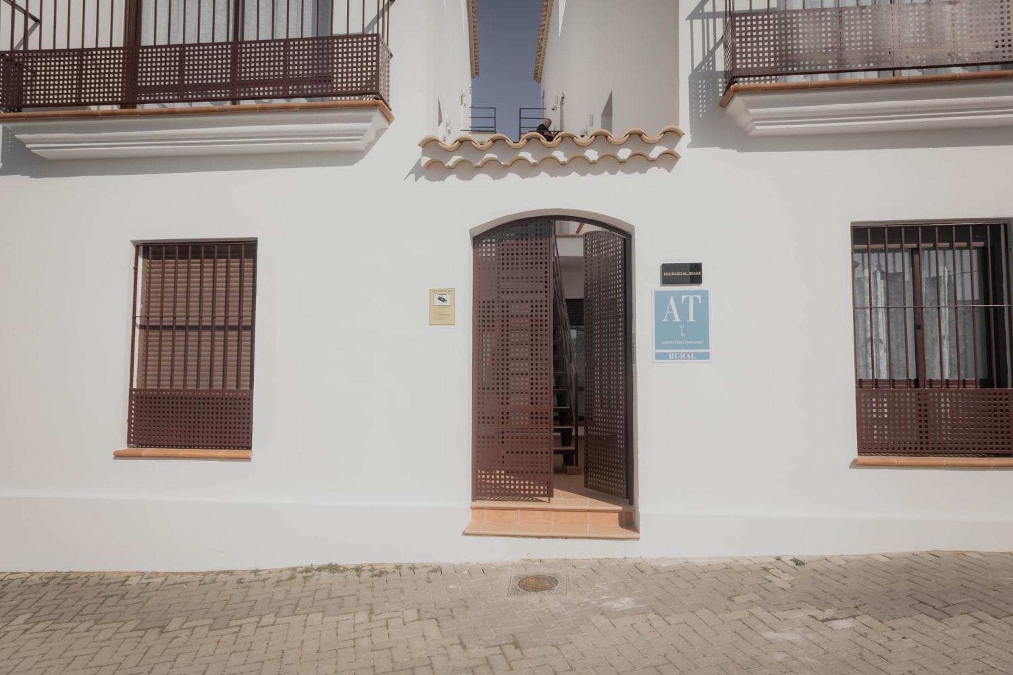 Residencial Neade Suites Sanlúcar de Guadiana Buitenkant foto