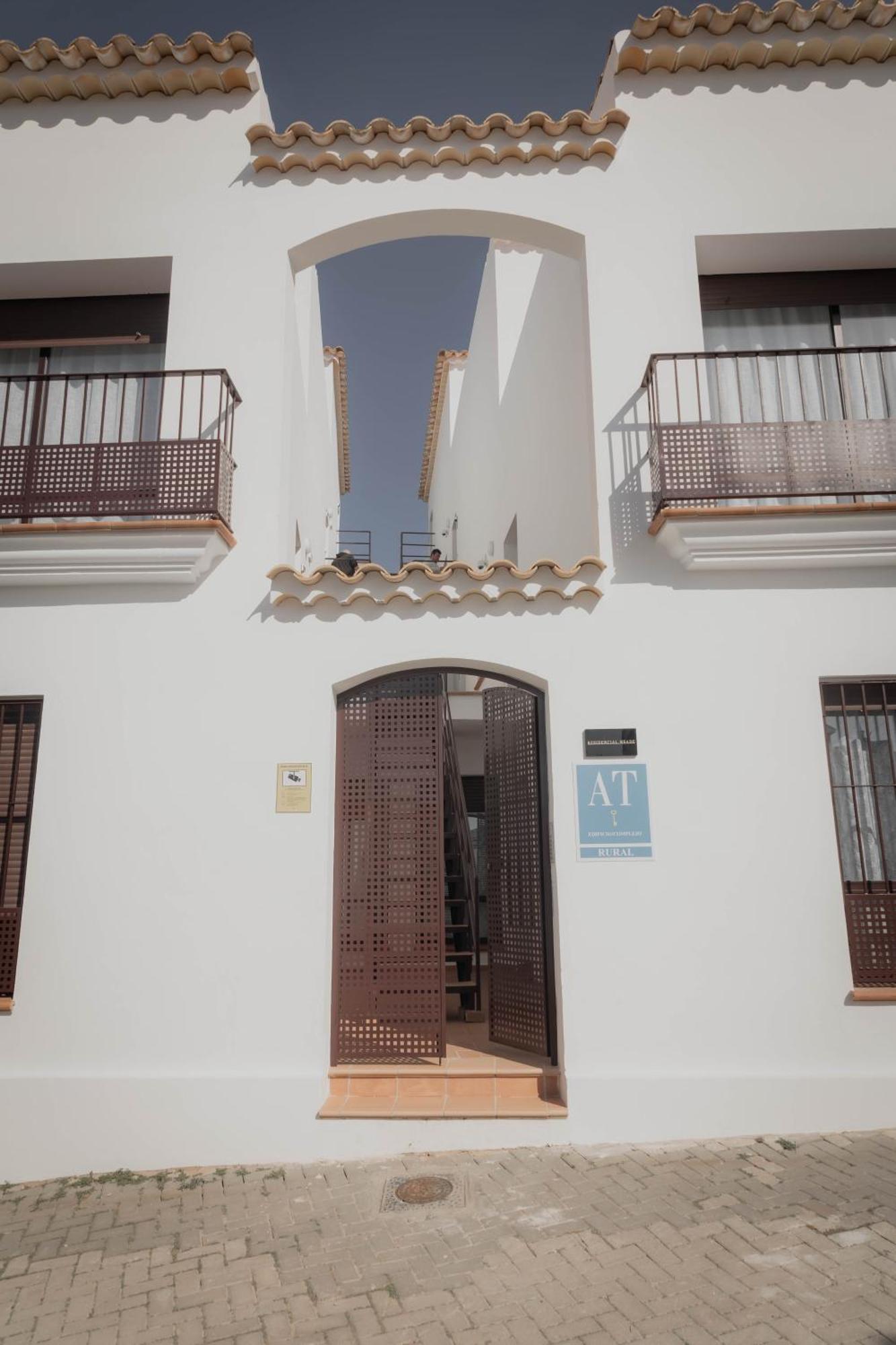 Residencial Neade Suites Sanlúcar de Guadiana Buitenkant foto