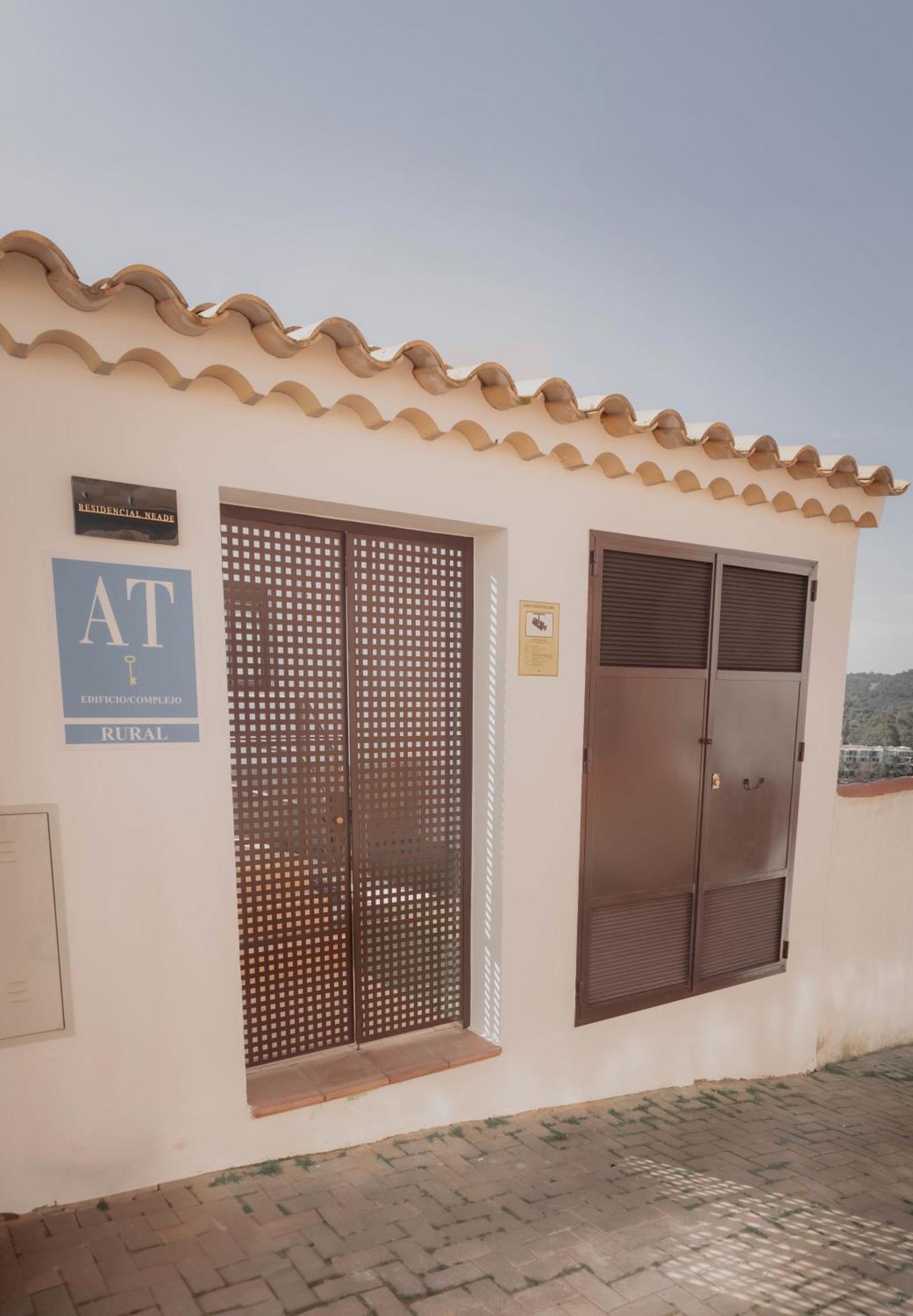 Residencial Neade Suites Sanlúcar de Guadiana Buitenkant foto