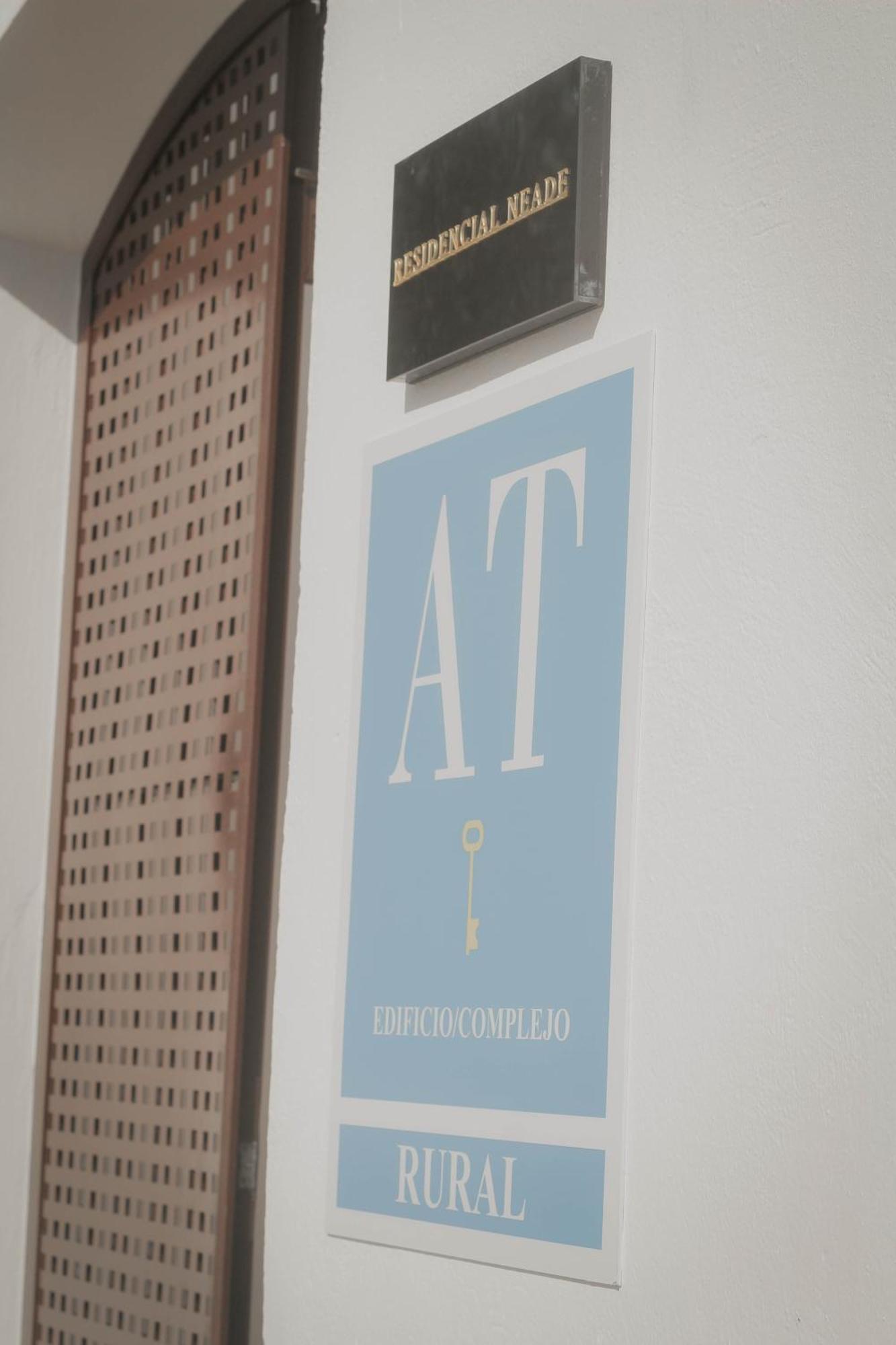 Residencial Neade Suites Sanlúcar de Guadiana Buitenkant foto