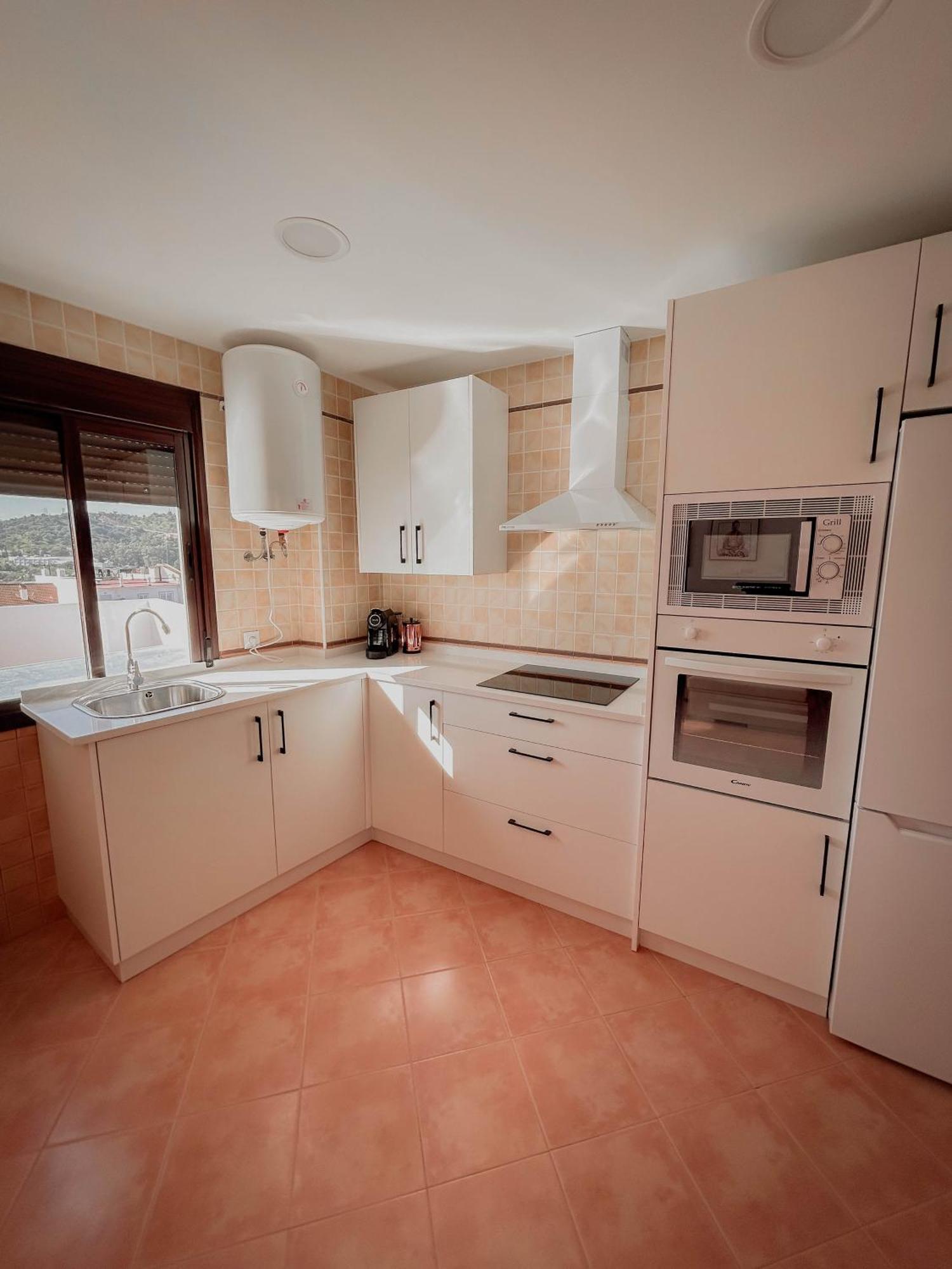Residencial Neade Suites Sanlúcar de Guadiana Buitenkant foto