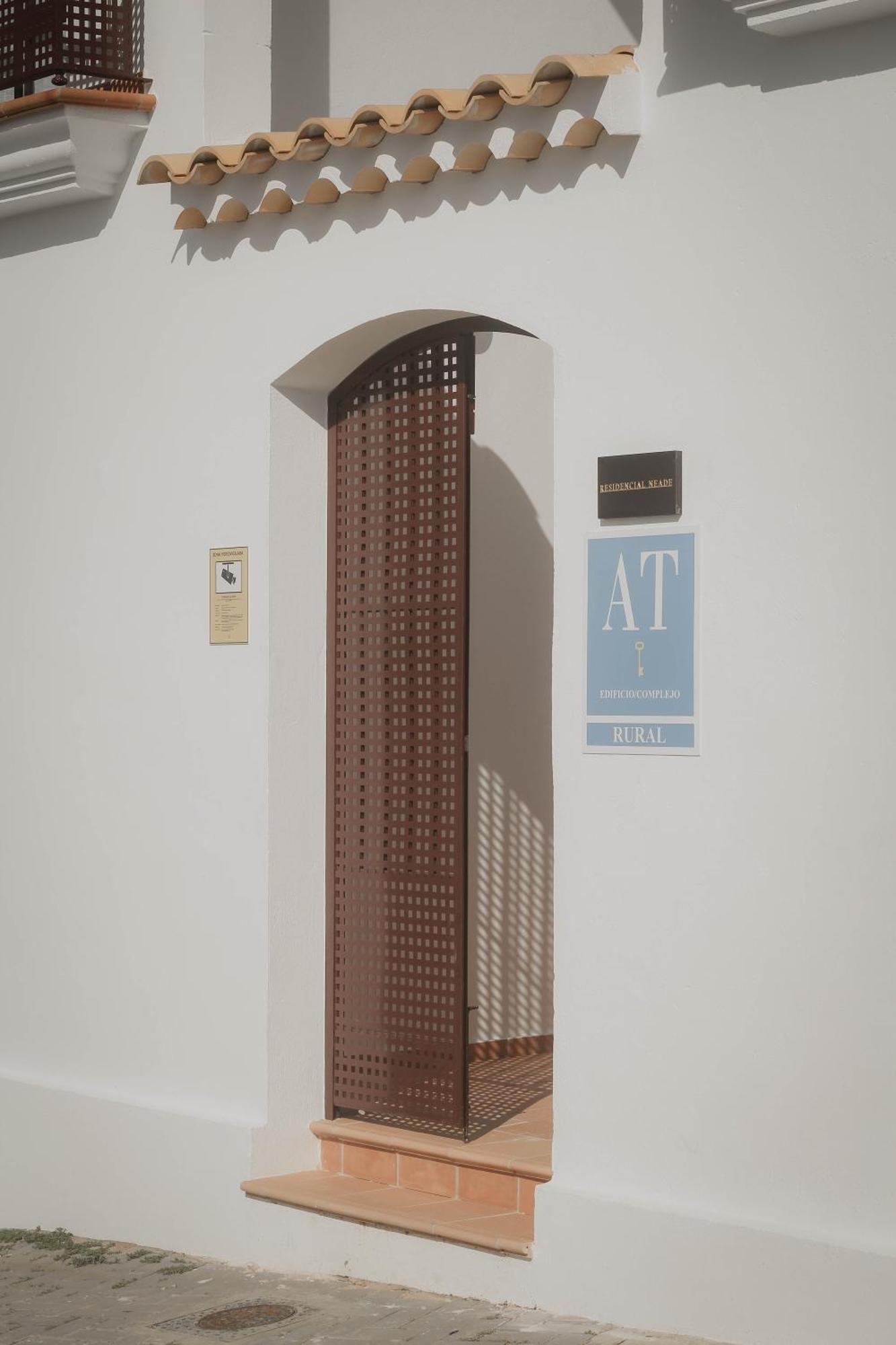 Residencial Neade Suites Sanlúcar de Guadiana Buitenkant foto