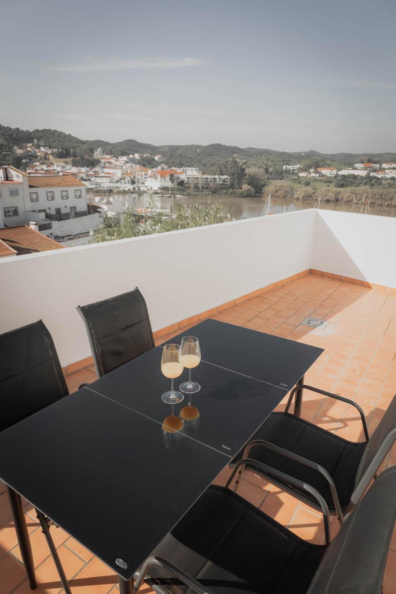 Residencial Neade Suites Sanlúcar de Guadiana Buitenkant foto
