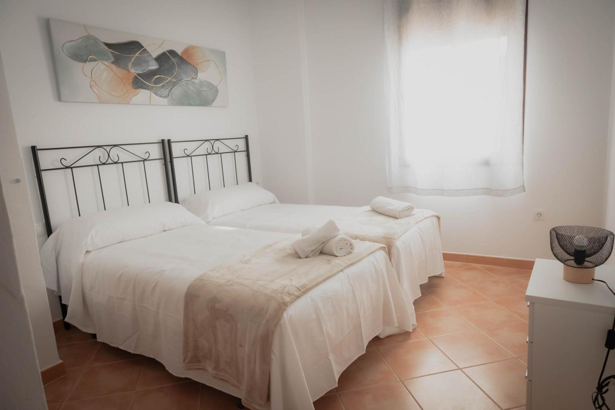 Residencial Neade Suites Sanlúcar de Guadiana Buitenkant foto