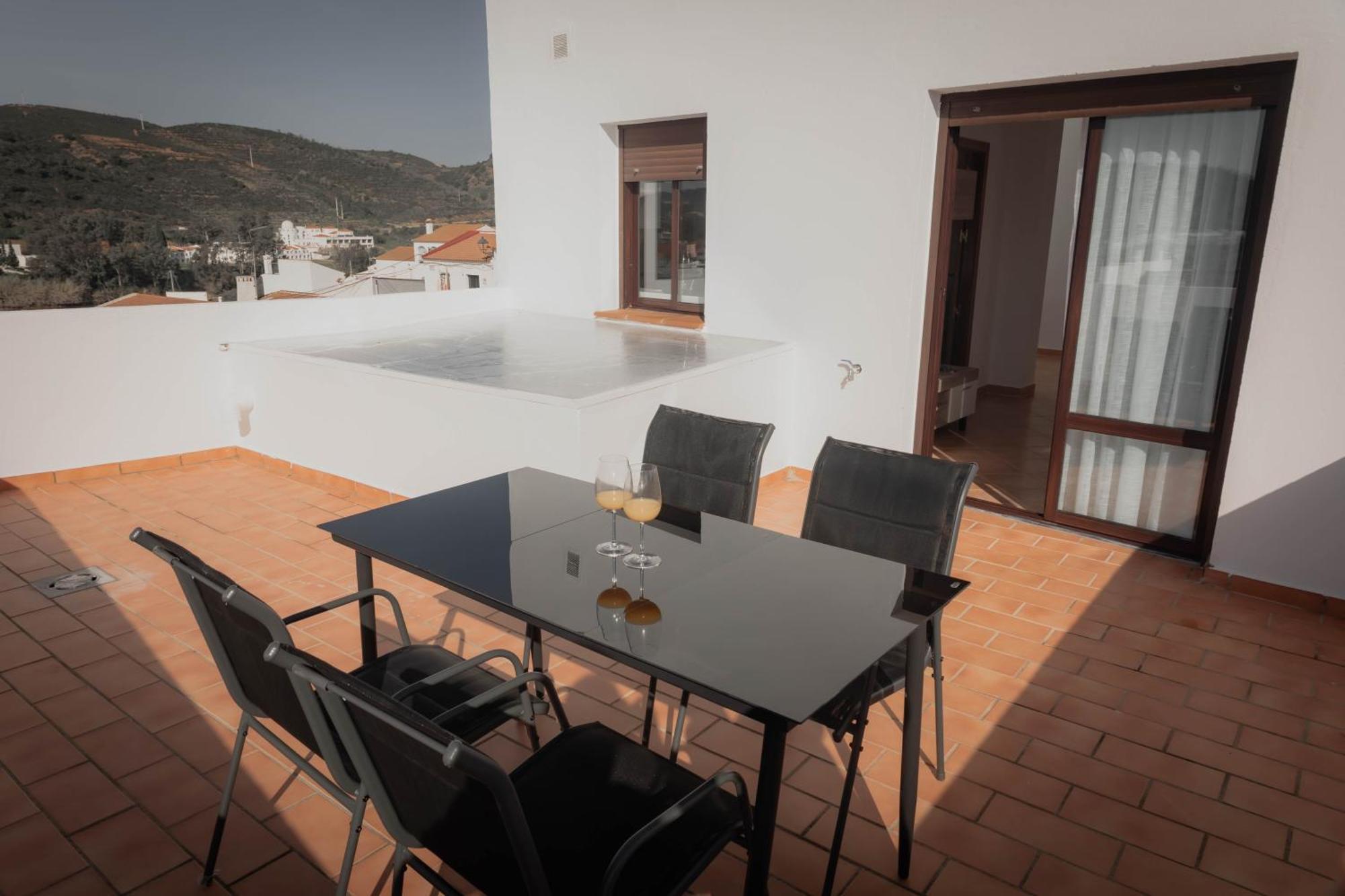 Residencial Neade Suites Sanlúcar de Guadiana Buitenkant foto