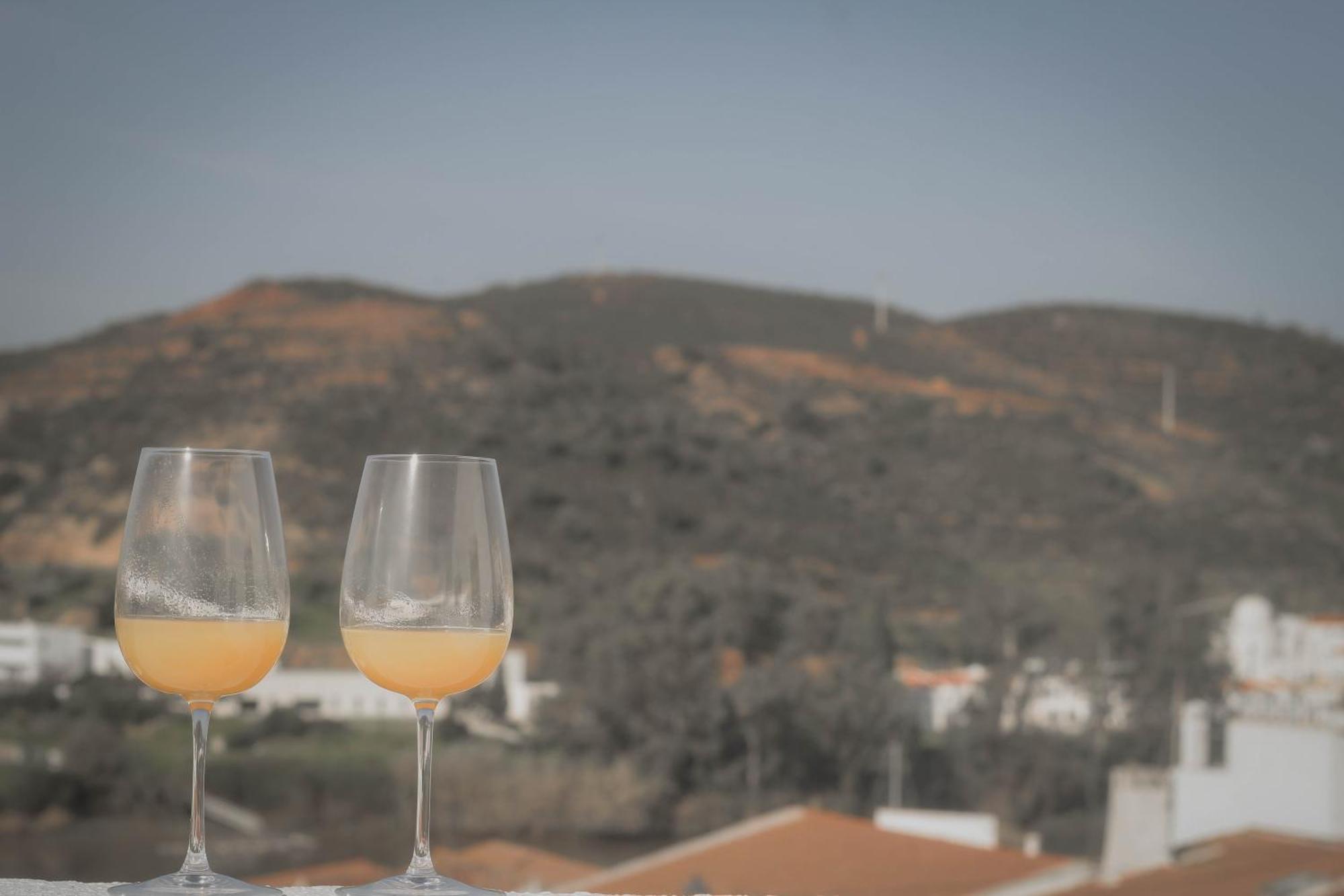 Residencial Neade Suites Sanlúcar de Guadiana Buitenkant foto