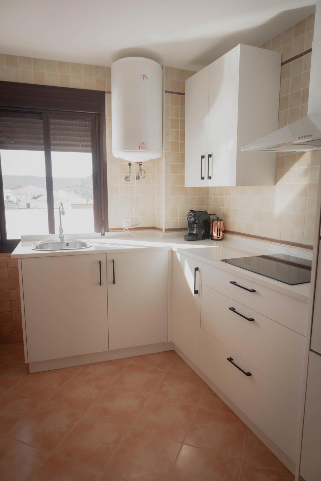 Residencial Neade Suites Sanlúcar de Guadiana Buitenkant foto