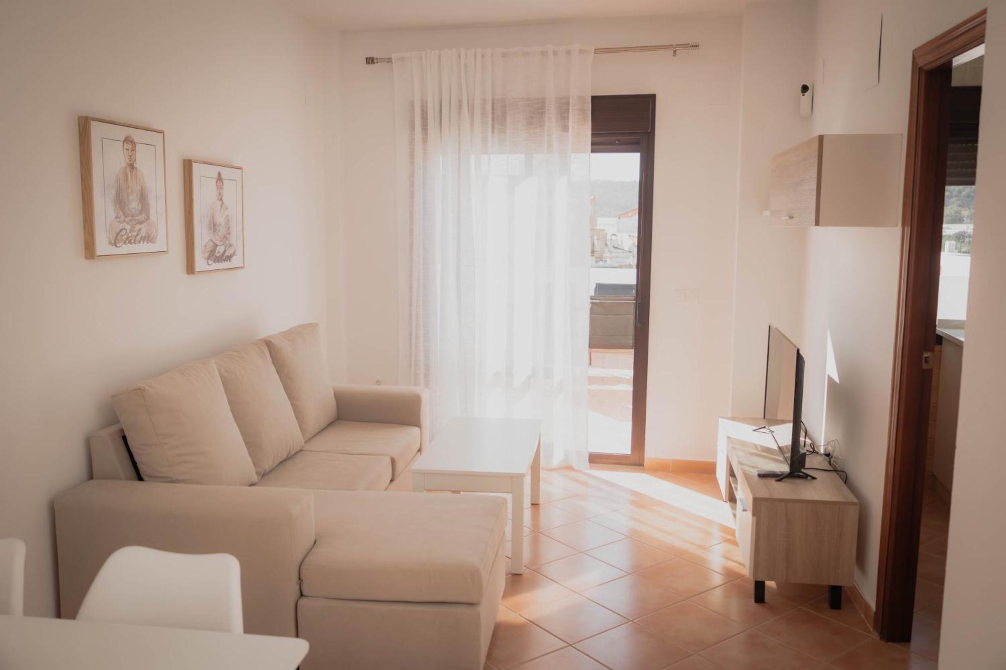 Residencial Neade Suites Sanlúcar de Guadiana Buitenkant foto
