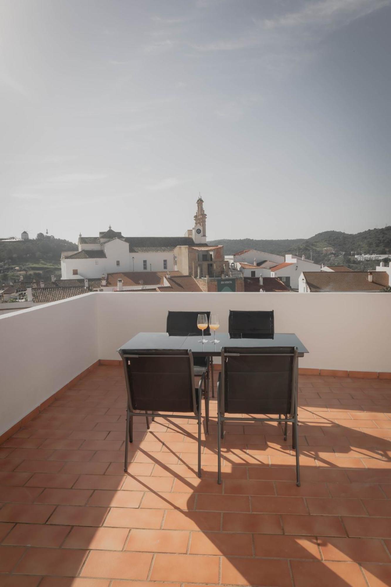 Residencial Neade Suites Sanlúcar de Guadiana Buitenkant foto