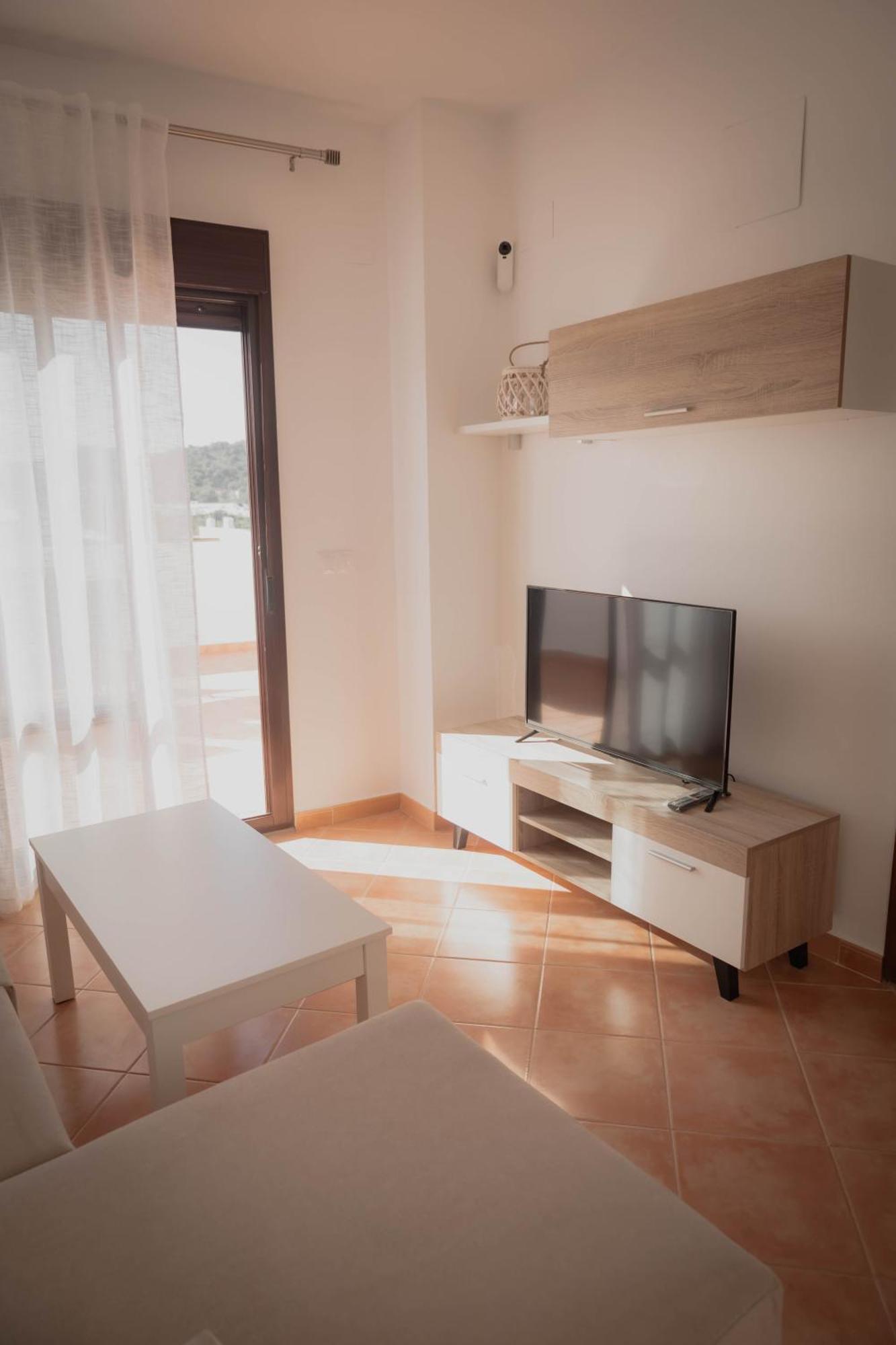 Residencial Neade Suites Sanlúcar de Guadiana Buitenkant foto