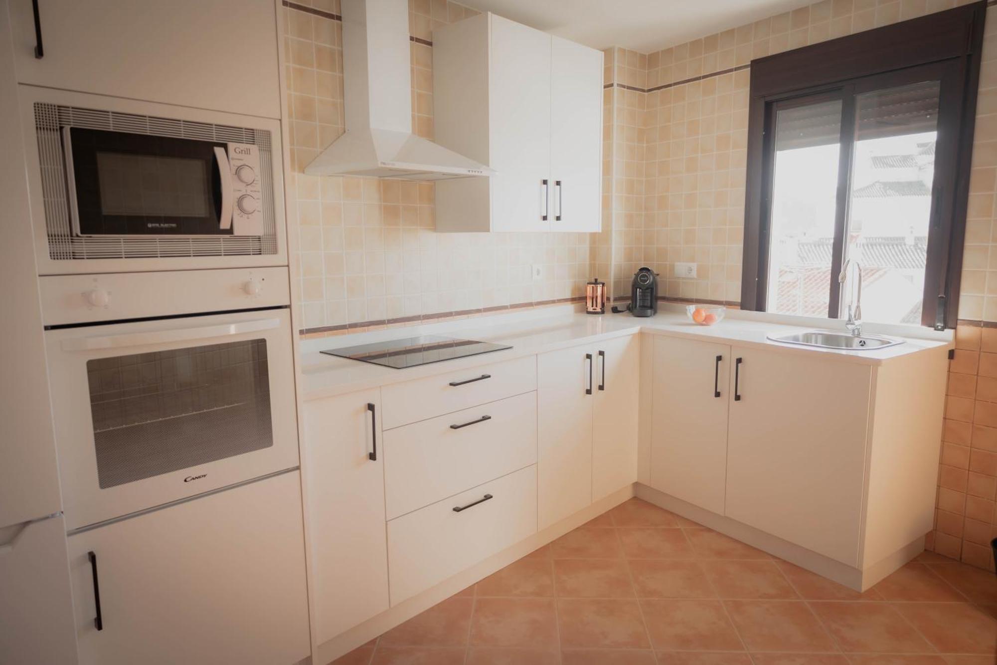 Residencial Neade Suites Sanlúcar de Guadiana Buitenkant foto
