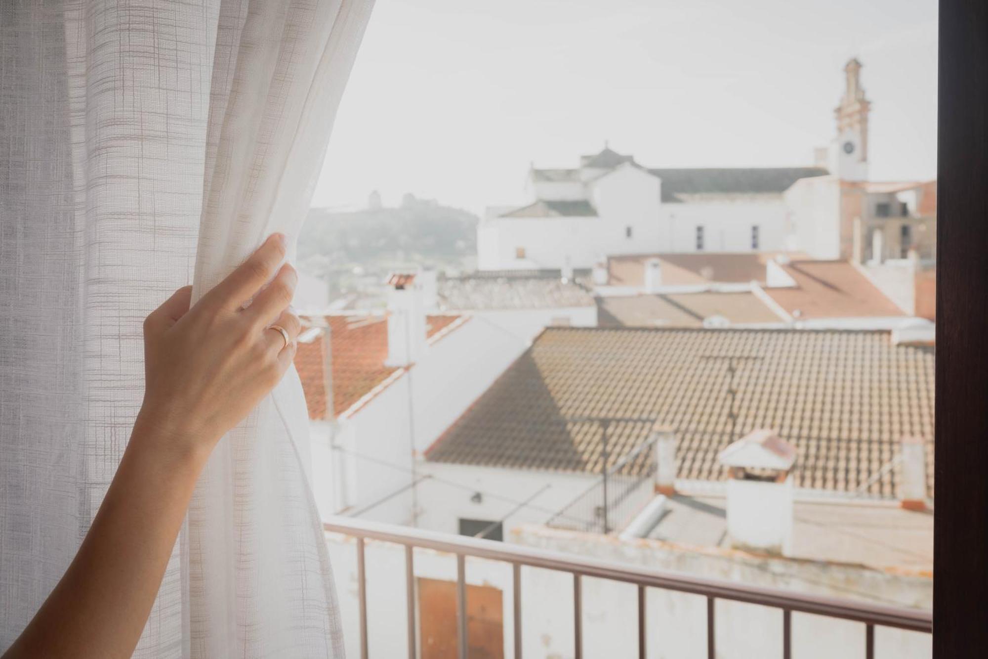 Residencial Neade Suites Sanlúcar de Guadiana Buitenkant foto