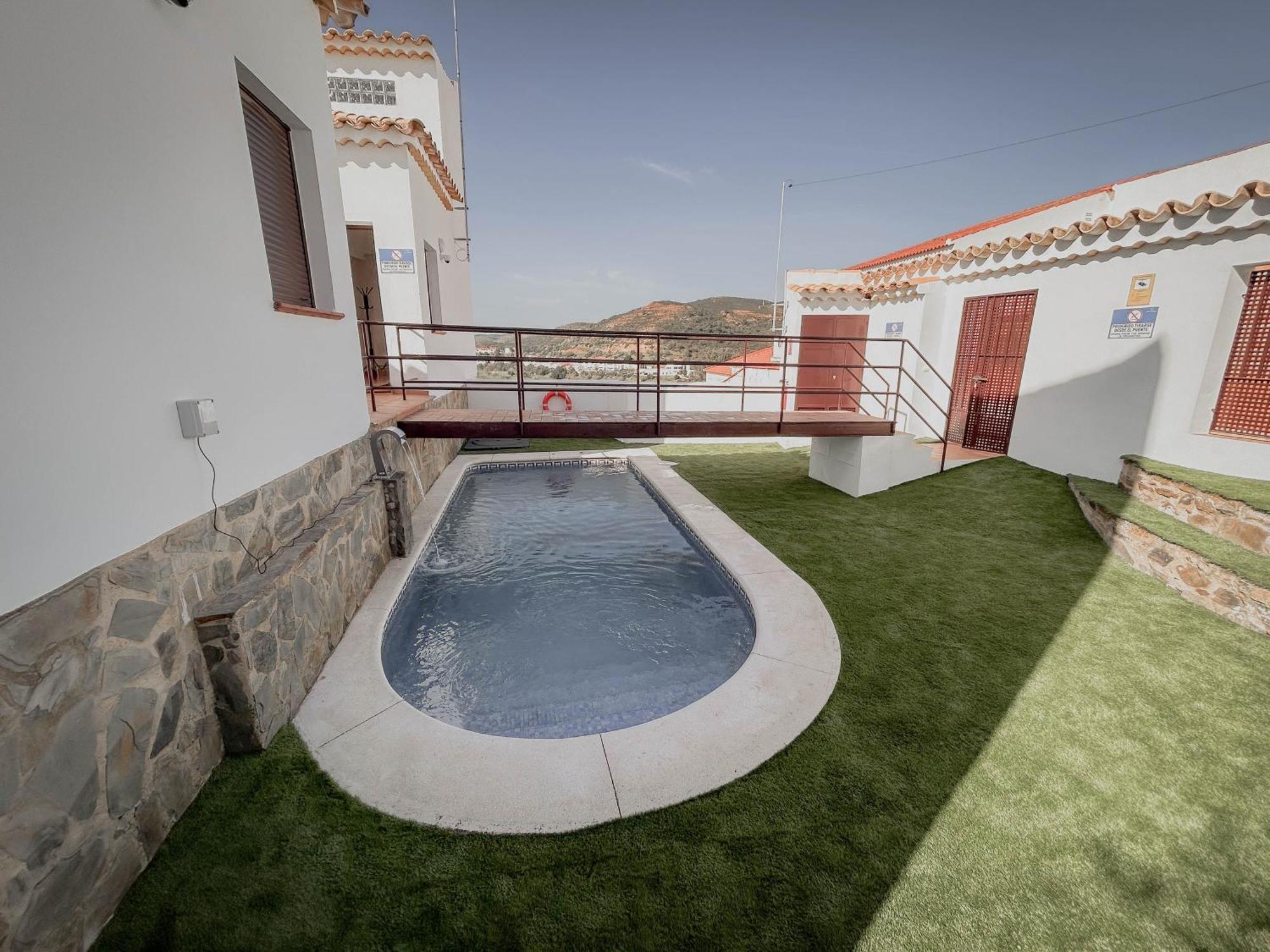Residencial Neade Suites Sanlúcar de Guadiana Buitenkant foto
